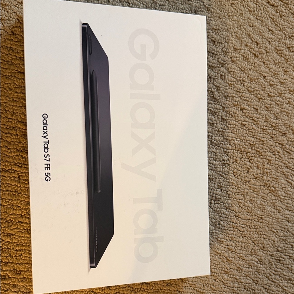Samsung Galaxy Tab S7 FE 5G Gray
